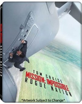 ACTUALIZACION!!! Steelbook Mission impossible Rogue Nation