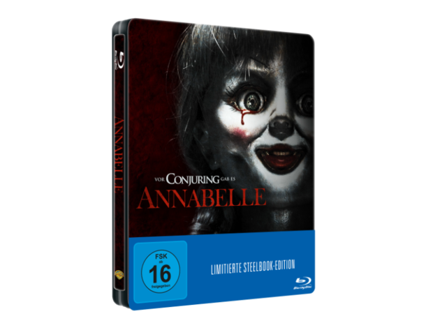 Steelbook Anabelle  MM.de