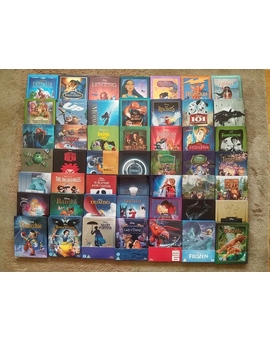 Mis metales Disney Pixar