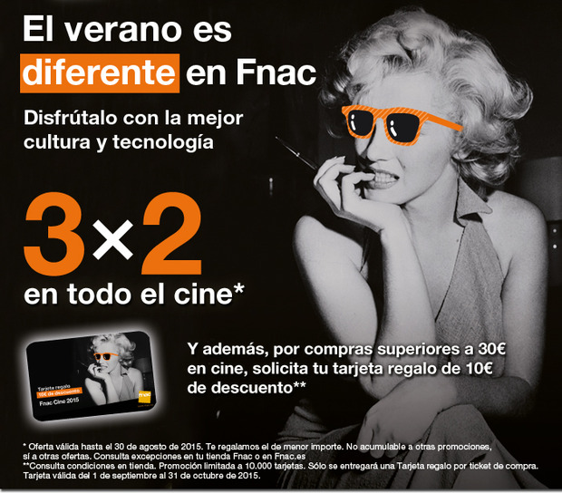 Nueva promo FNAC 