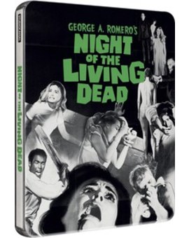Steelbook The night of the living dead