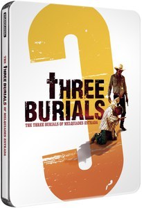 Steelbook Los 3 entierros de Melquiades Estrada