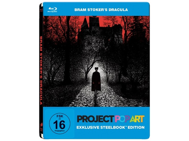 Steelbook Bram Stoker's DRACULA popart edition