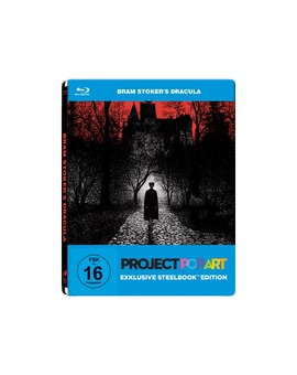 Steelbook Bram Stoker's DRACULA popart edition