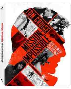 Mission impossible steelbook collection
