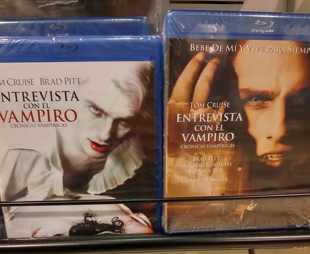 Encontradas en El Corte Inglés esta mañana