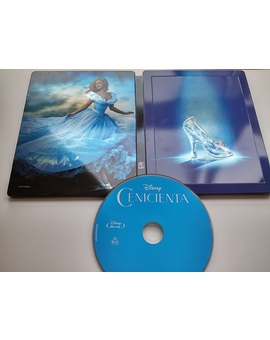 Steelbook La Cenicienta, Panoli Edition