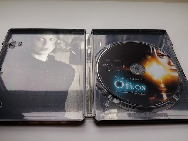 Los otros en el steelbook de The Others