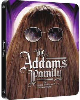 The Adamms Family, La familia Addams, Steelbook