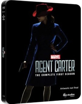 Abiertas las reservas del steelbook Agent Carter