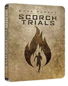 The Scorch Trials steelbook