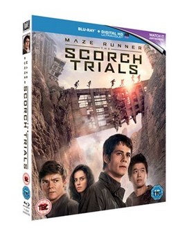 The Scorch Trials bluray