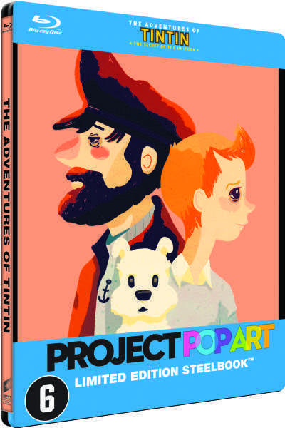 Steelbook Tintin Pop-Art Collection