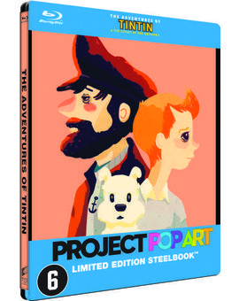 Steelbook Tintin Pop-Art Collection