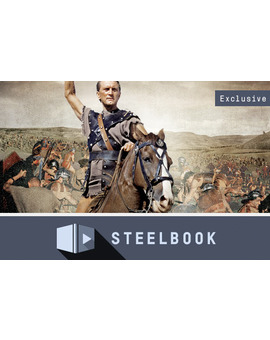 Espartaco steelbook