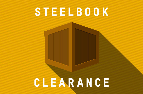 Rebajas en steelbooks Zavvi desestocaje