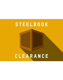 Rebajas en steelbooks Zavvi desestocaje