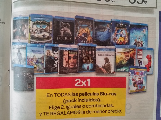 Confirmación del 2X1 de Carrefour