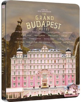 The Grand Hotel Budapest steelbook reservas abiertas