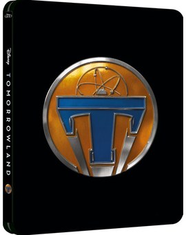 Tomorrowland steelbook ya cobrado