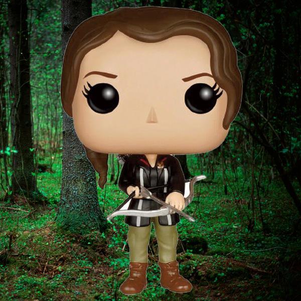Nuevas figuras Pop Vinyl The hunger games
