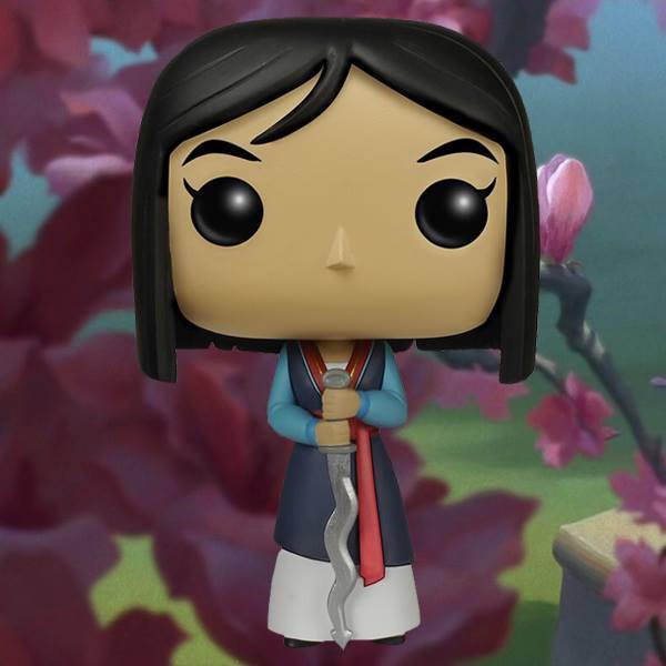 Mulan Pop Vinyl