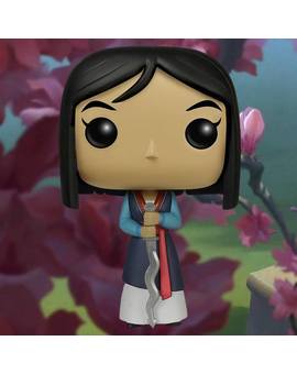 Mulan Pop Vinyl