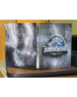 Exterior del Steelbook Jurassic World