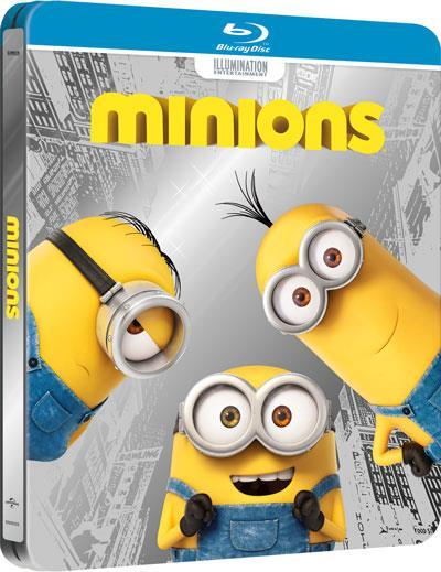 Minions steelbook Fnac Portugal