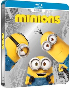 Minions steelbook Fnac Portugal
