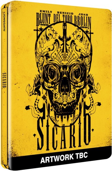 Nuevo steelbook SICARIO