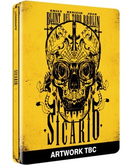 Nuevo steelbook SICARIO