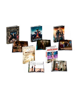 Nuevos digibooks Warner