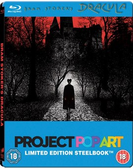 Dracula Steelbook Bram Stoker`s transferred and restored image from the original 35mm negative