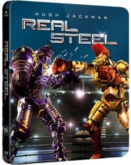 Real steel nuevo steelbook
