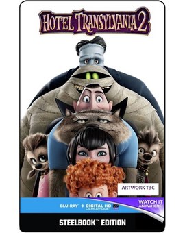 Hotel Transilvania 2 Steelbook preorder abierta