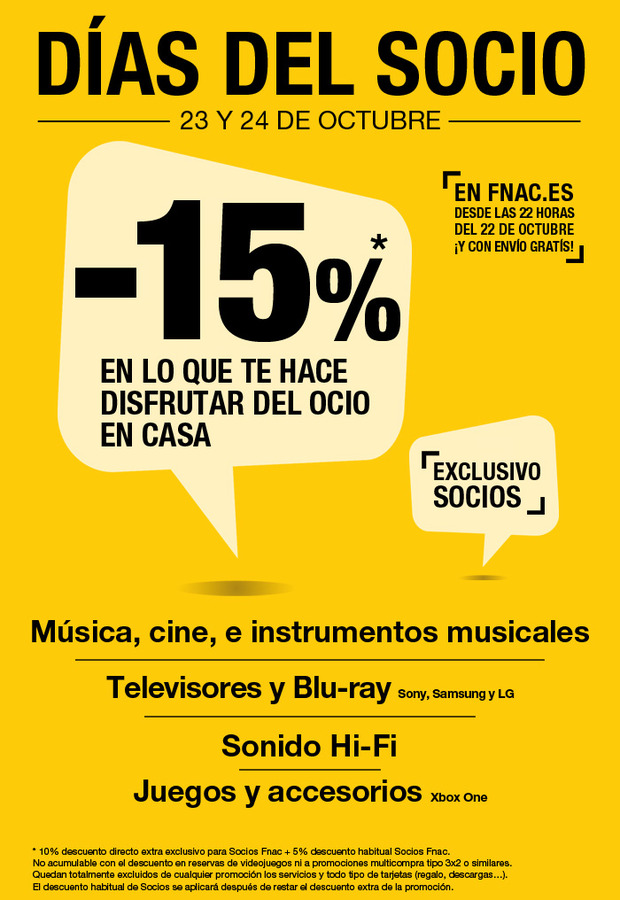 Descuentos FNAC