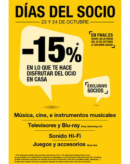 Descuentos FNAC