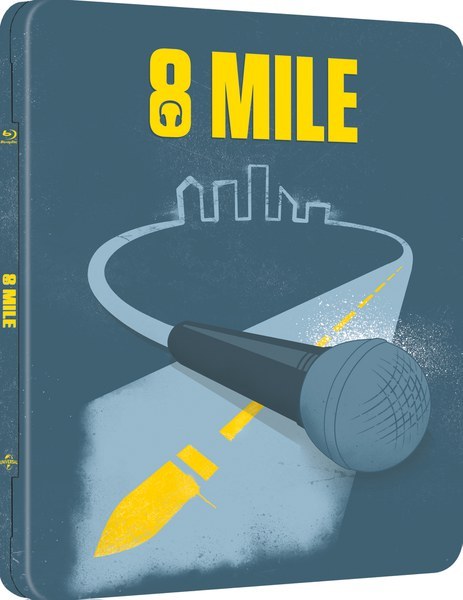 Steelbook 8 Mile, sí la del rapero Eminem