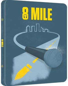 Steelbook 8 Mile, sí la del rapero Eminem