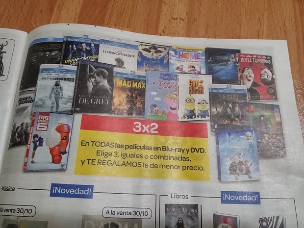 3X2 Carrefour de 27 actual al 12 de Noviembre