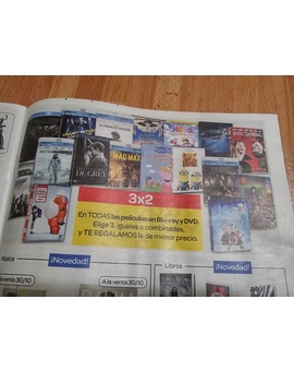 3X2 Carrefour de 27 actual al 12 de Noviembre