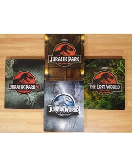 Jurassic World por fin en familia