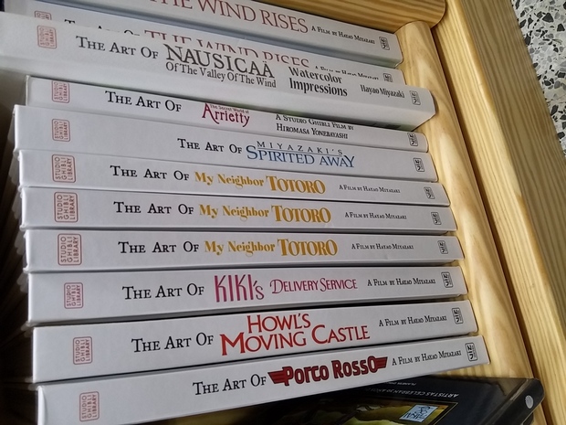 The art of... Studio Ghibli Hayao Miyazaki