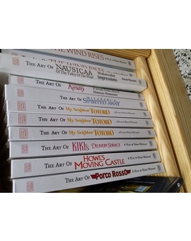 The art of... Studio Ghibli Hayao Miyazaki