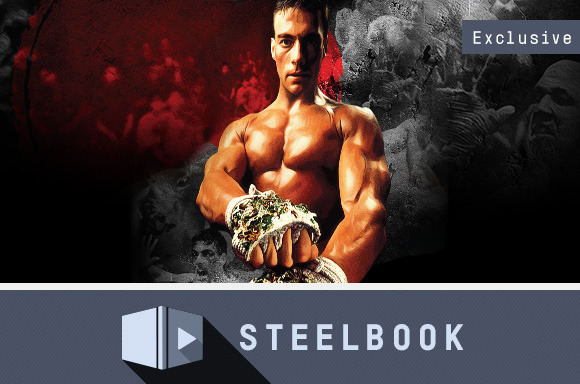Kickboxer steelbook abiertas las reservas