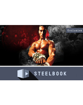 Kickboxer steelbook abiertas las reservas