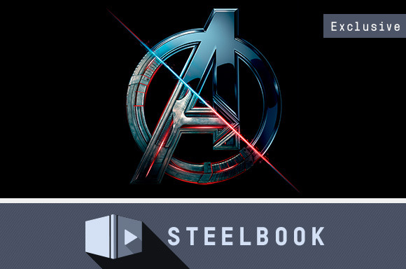 The Avengers 1/2 steelbook abiertas las reservas