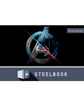The Avengers 1/2 steelbook abiertas las reservas