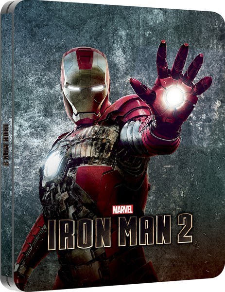 Iron man 2 Steelbook lenticular